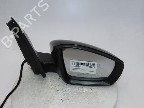 Right mirror VW POLO V (6R1, 6C1) 1.6 TDI | BP26196437C27