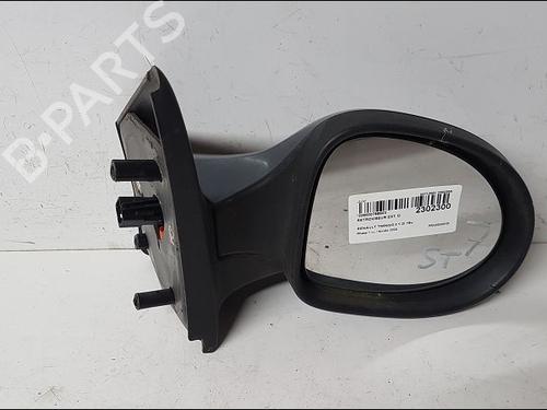 Used Right mirror RENAULT TWINGO II (CN0_) 1.2 16V (CN0K, CN0V, CN0A) (76 hp) 13093501