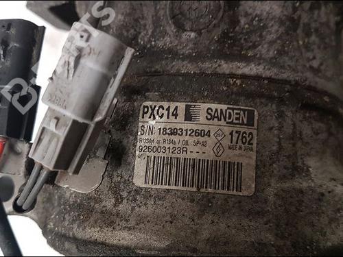 AC compressor RENAULT MEGANE IV Hatchback (B9A/M/N_) 1.5 dCi 90 (B9A1) | BP12122922M34 