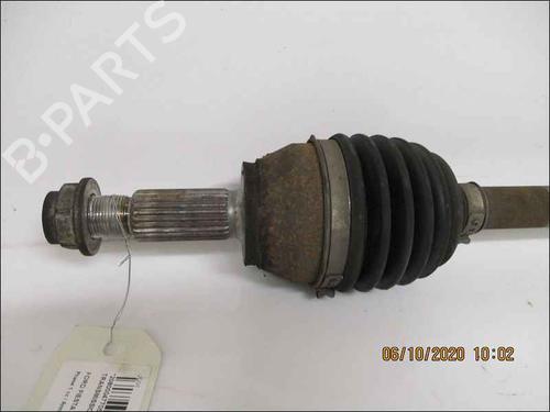 Left front driveshaft FORD FIESTA VI (CB1, CCN) 1.4 TDCi | BP37040476M38 - Image 2
