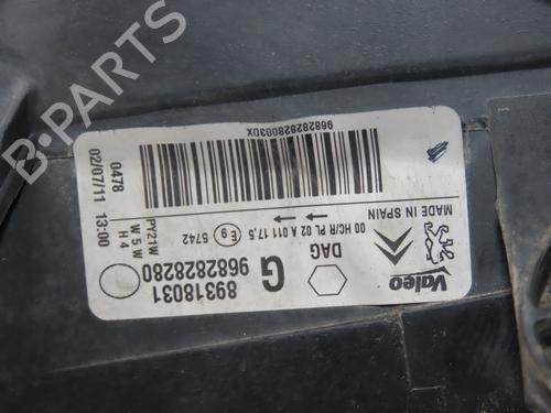 Left headlight CITROËN BERLINGO MULTISPACE (B9) 1.6 VTi 95 | BP33893674C28  - Image 5