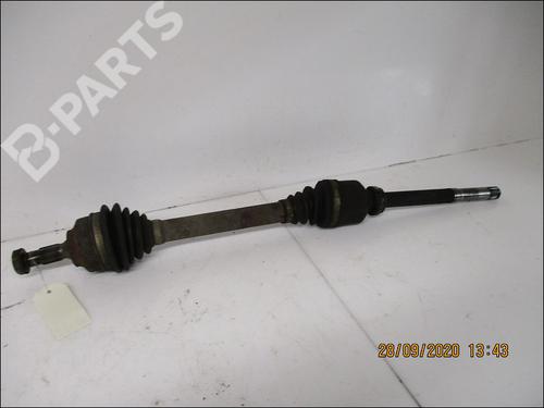 Used Right front driveshaft PEUGEOT 207 CC (WD_) 1.6 16V Turbo (150 hp) 10942329