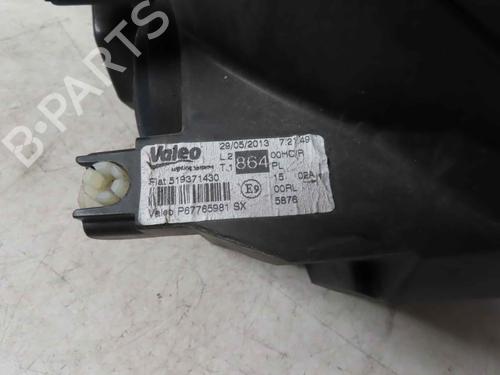 Left headlight FIAT PUNTO (199_) 1.3 D Multijet | BP37045855C28 - Image 6