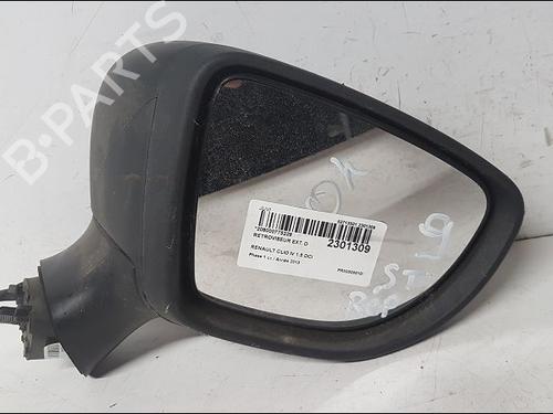 Right mirror RENAULT CLIO IV (BH_) 1.5 dCi 75 | BP23170424C27 