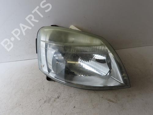 Used Right headlight Right headlight PEUGEOT PARTNER MPV (5_, G_) 1.6 HDi 90 (90 hp) 34710552 34710552