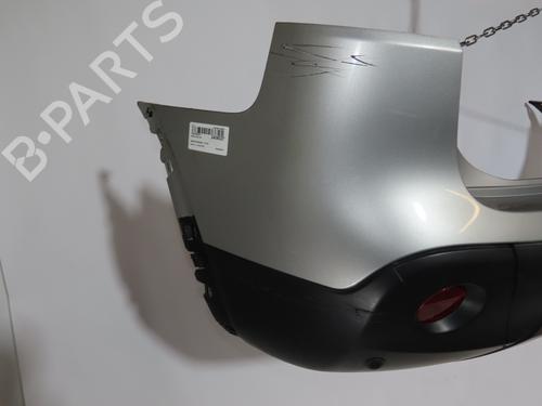 Rear bumper NISSAN QASHQAI / QASHQAI +2 I (J10, NJ10, JJ10E) 1.5 dCi | BP22368120C8 