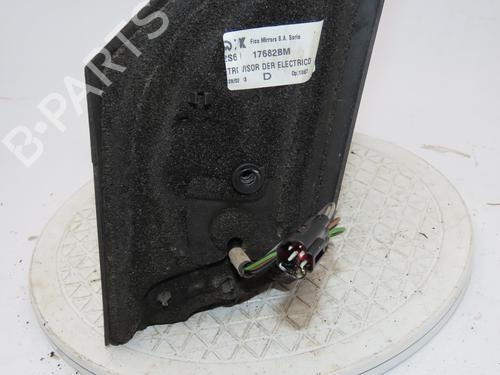 Right mirror FORD FIESTA V (JH_, JD_) 1.4 TDCi | BP22811463C27 