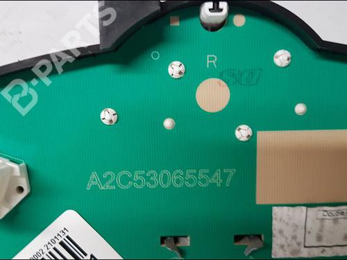 Instrument cluster PEUGEOT 207 (WA_, WC_) 1.4 HDi | BP10945864C47 