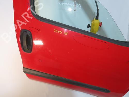 Right front door FIAT DOBLO Cargo (263_) 1.3 D Multijet | BP21074025C3 