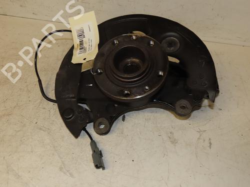 Used Right front steering knuckle Right front steering knuckle PEUGEOT 308 SW II (LC_, LJ_, LR_, LX_, L4_) 1.2 THP 110 (110 hp) 26195943 26195943