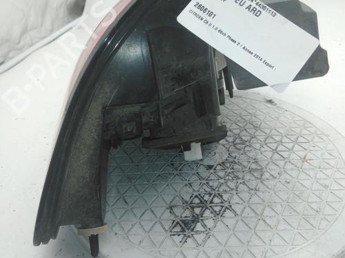 Right taillight CITROËN C3 II (SC_) 1.0 VTi 68 | BP37276262C35 - Image 2