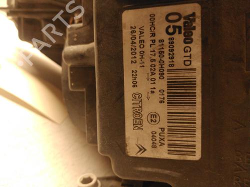 Used Left headlight Left headlight 38737540 38737540