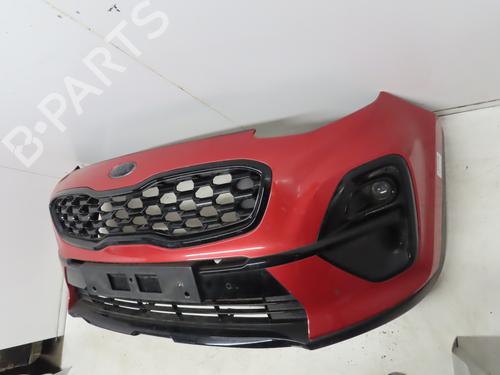 Front bumper KIA SPORTAGE IV (QL, QLE) 1.6 CRDi Eco-Dynamics+ | BP17488388C7 