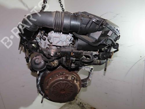 Engine CITROËN C3 II (SC_) 1.4 HDi 70 (SC8HZC, SC8HR0, SC8HP4) | BP37047185M1 - Image 2