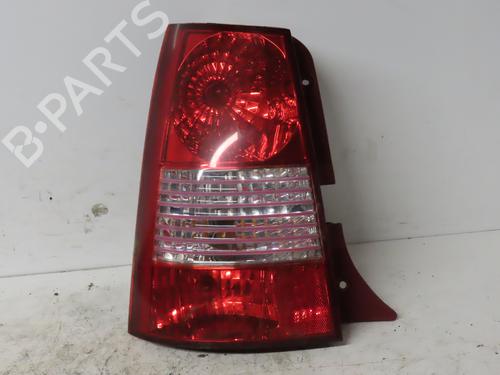 Used Left taillight KIA PICANTO I (SA) 1.1 CRDi (75 hp) 16040308