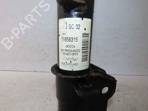 Right front shock absorber PEUGEOT BIPPER Tepee 1.4 HDi | BP37059270M17 - Image 4