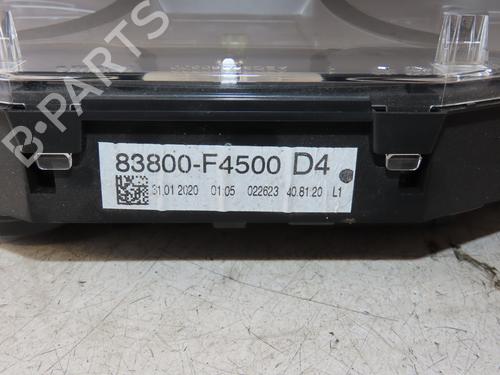 Quadrante Quadrante TOYOTA C-HR (_X1_) 1.8 Hybrid (ZYX10_, ZYX11_, ZYX10R, ZYX11R) (122 hp) 35747818 35747818