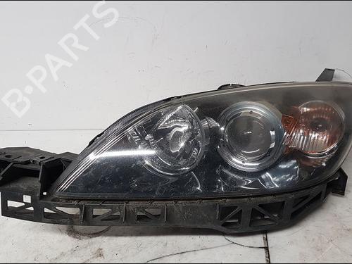 Used Left headlight MAZDA 3 (BK) 1.6 DI Turbo (109 hp) 12207513