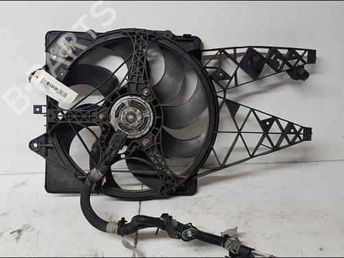 Used Radiator fan ALFA ROMEO MITO (955_) 1.6 JTDM (955AXE1B) (115 hp) 11739303