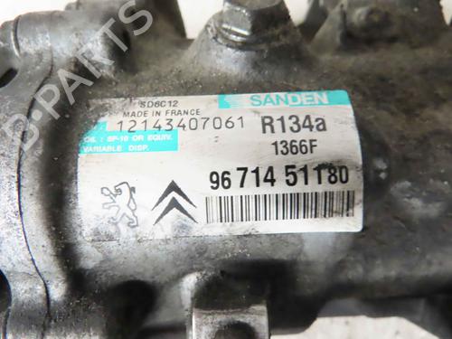 AC compressor CITROËN C4 II (NC_) 2.0 HDi / BlueHDi 150 | BP37060758M34 - Image 3