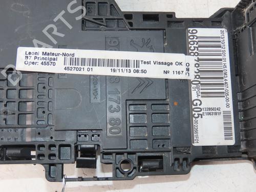 Fuse box CITROËN C4 II (NC_) 1.6 HDi 90 | BP33133212E1 - Image 3