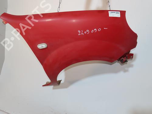 Used Right front fenders RENAULT KANGOO (KC0/1_) 1.5 dCi (68 hp) 20140693