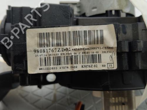 Steering column stalk PEUGEOT 2008 I (CU_) 1.6 HDi | BP40552968I23 - Image 5