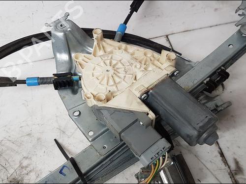 Used Front right window mechanism PEUGEOT 607 (9D, 9U) 2.2 HDi (133 hp) 11747109