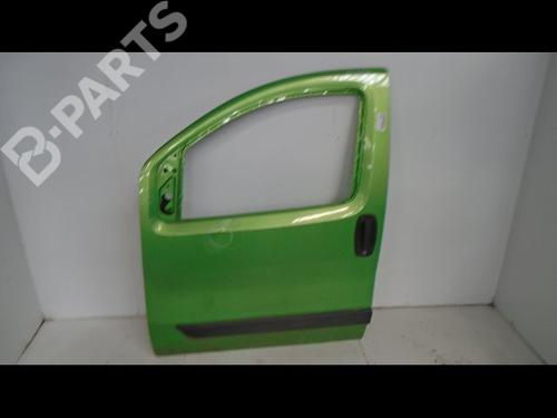 Used Left front door FIAT QUBO (225_) 1.3 D Multijet (225CXB1A, 225AXB1A, 225CXB11, 225AXB11,... (75 hp) 10947586