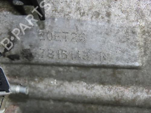 Used Gearbox PEUGEOT 208 I (CA_, CC_) 1.2 THP 110 (110 hp) 31275556