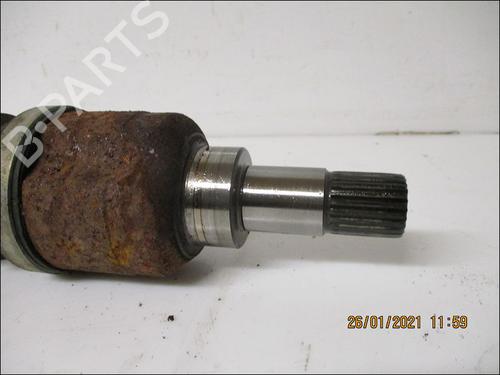 Used Left front driveshaft CITROËN C3 II (SC_) 1.4 (73 hp) 10942902