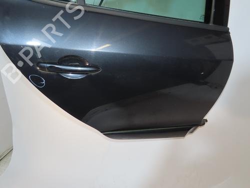 Right front door RENAULT MEGANE III Hatchback (BZ0/1_, B3_) 1.5 dCi (BZ09, BZ0D, BZ1W, BZ29, BZ14) | BP20926689C3 