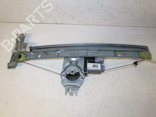 Used Front left window mechanism PEUGEOT 207 (WA_, WC_) 1.6 HDi (90 hp) 26196352
