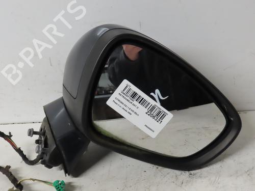 Used Right mirror CITROËN C4 I (LC_) 1.6 HDi (90 hp) 16277369