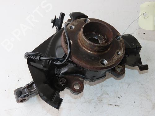 Used Left front steering knuckle Left front steering knuckle ALFA ROMEO MITO (955_) 1.4 (955.AXB1B, 955.AXU1A) (78 hp) 33133770 33133770