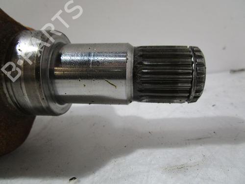 Used Left front driveshaft FORD FIESTA VI (CB1, CCN) 1.4 (97 hp) 10943034