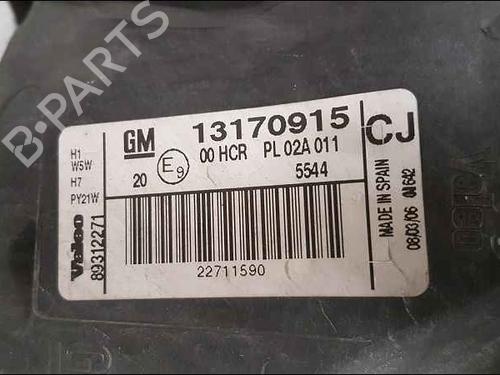 Left headlight OPEL VECTRA C (Z02) 2.2 DGi (F69) | BP37044156C28 - Image 5