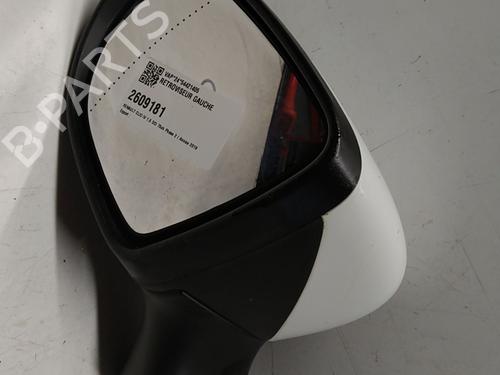 Used Left mirror Left mirror RENAULT CLIO IV (BH_) 1.5 dCi 75 (75 hp) 40273276 40273276
