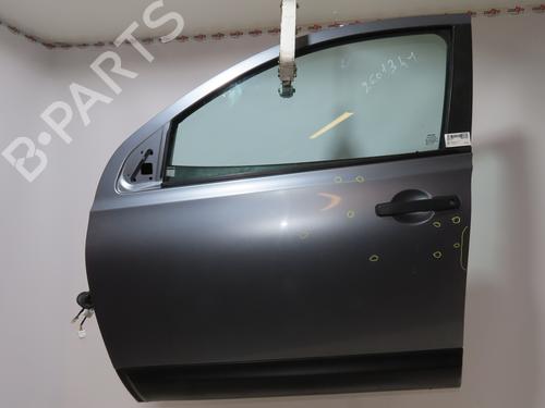 Porte avant gauche Porte avant gauche NISSAN QASHQAI I (J10, NJ10) 1.5 dCi (110 hp) 33946963 33946963