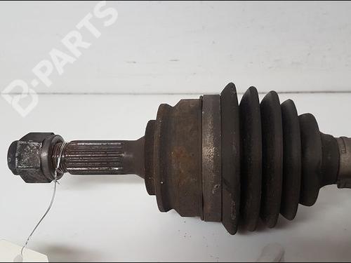 Left front driveshaft PEUGEOT 208 I (CA_, CC_) 1.4 HDi | BP10943017M38 