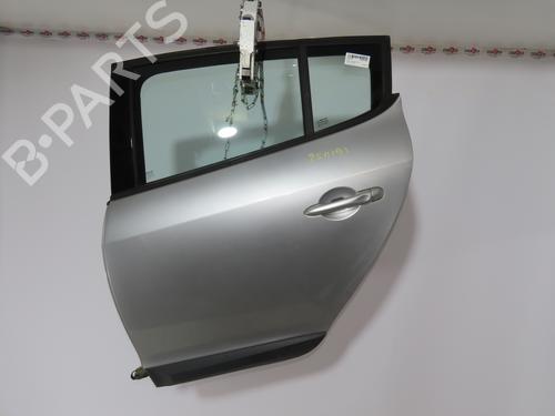 Dør venstre bagtil RENAULT MEGANE III Hatchback (BZ0/1_, B3_) 1.5 dCi (BZ09, BZ0D, BZ1W, BZ29, BZ14) (110 hp) 31030503
