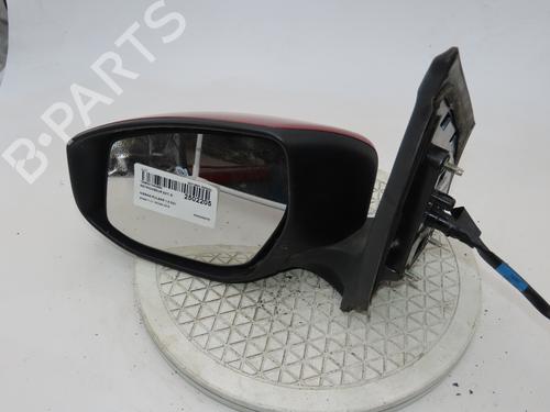 Left mirror NISSAN PULSAR Hatchback (C13) 1.5 dCi | BP26196533C26