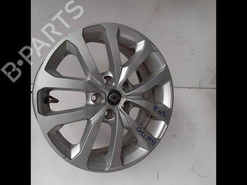 Used Rim RENAULT KADJAR (HA_, HL_) 1.2 TCe 130 (HLMR) (130 hp) 19577870