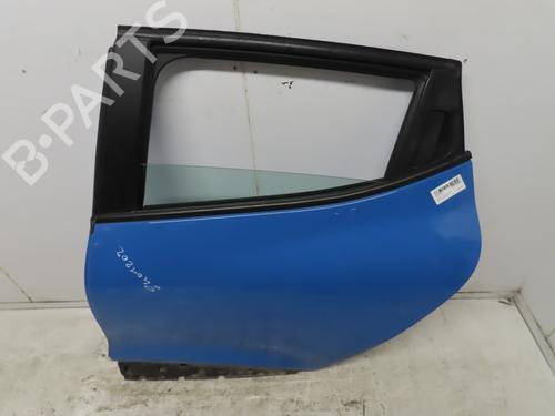 Used Left rear door RENAULT CLIO IV (BH_) 0.9 TCe 90 (BHNF, BHMA, BHMH, BHJK, BHJR) (90 hp) 17857352