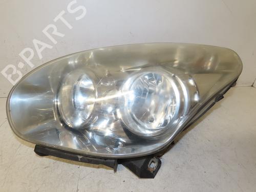 Left headlight OPEL COMBO Box Body/MPV (X12) 1.3 CDTI (B05) | BP26196834C28 