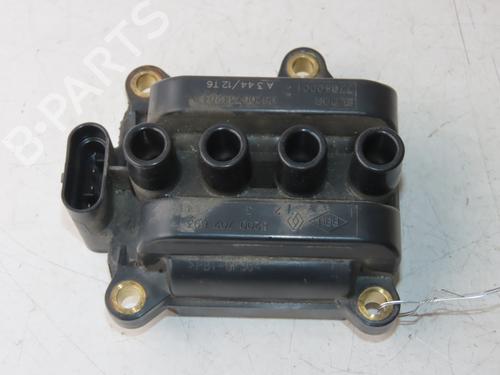 Used Ignition coil Ignition coil RENAULT CLIO III (BR0/1, CR0/1) 1.2 16V (BR02, BR0J, BR11, CR02, CR0J, CR11) (75 hp) 33132942 33132942