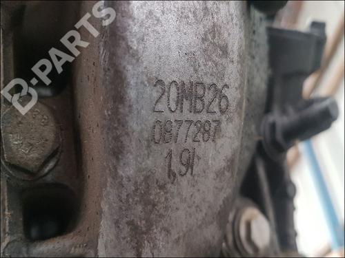 Gearbox PEUGEOT 308 CC (4B_) 2.0 HDi | BP10941821M3 