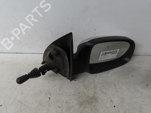 Used Right mirror OPEL CORSA C (X01) 1.7 DI (F08, F68) (65 hp) 18779679