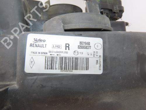 Right headlight RENAULT MODUS / GRAND MODUS (F/JP0_) 1.2 16V (JP0W) | BP26196813C29