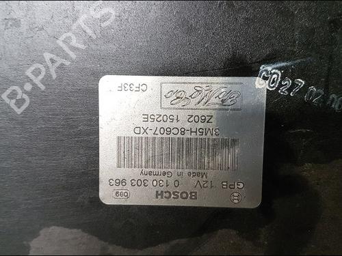 Used Radiator fan MAZDA 3 (BK) 1.6 DI Turbo (109 hp) 12207461